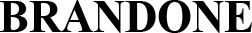 BRANDONE